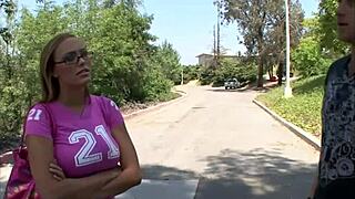 Alexia Rae NEEDS a BIG HARD COCK and an INTENSE ORGASM with big tits passionate monster cock tits