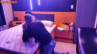 my best friend's girlfriend blackmailed me into fucking her asshole doggystyle and cumming inside