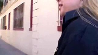 White Boy Sucks Deep Throat!