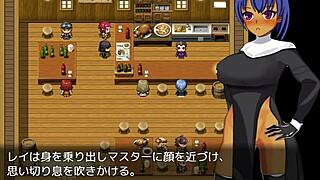 Ray gets blowjob in hypnosis town.