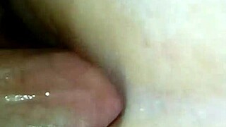 Fat pussy ass gets intense anal pounding