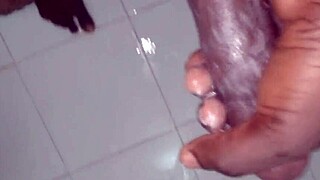 play with my huge cock while wife’s away for wild fun