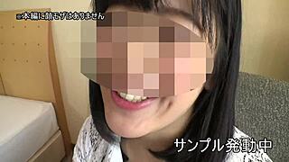 petite japanese KOTOKO-CHAN BLOWJOB and FUCKED POV, CREAMPIE.