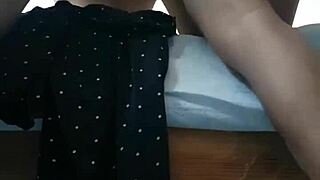 Wife's old man in doggy