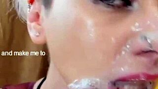 hey girl, loving that sloppy deepthroat on milkybabes web chat