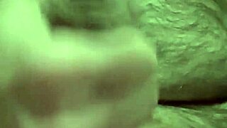 masturbation playing with foreskin balls shooting load into camera part 2