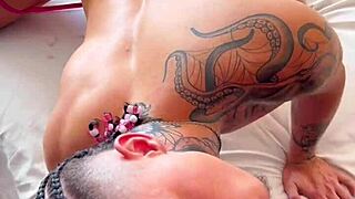 Big black guy turns me into a panty whore