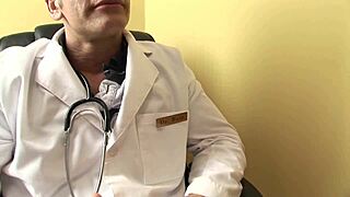 Asian Star Mya Luanna Craves Doctor’s Big Cock for Deep Anal Action in Hospital