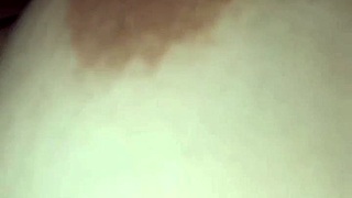 Latte from Nipples - Wanna Taste This Milf's Milk Trick?