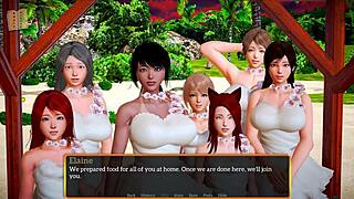 playing my new family game, episode 576