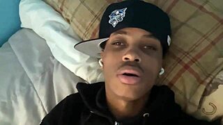 big booty girl in bonnet gets backshots from monster cock pt 3