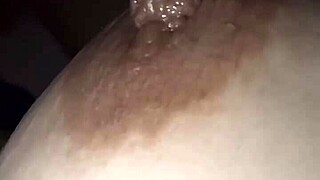 Latte from Nipples - Wanna Taste This Milf's Milk Trick?