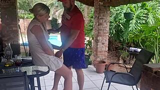 Pssygalore69 Gets Fucked From Behind By Her Brother In Law