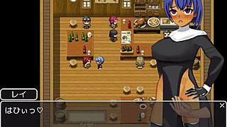 Ray gets blowjob in hypnosis town.