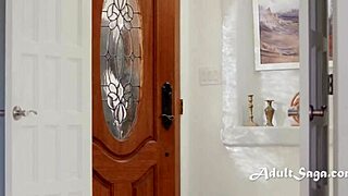 ryan driller makes asian nanny squirt during intense pussy play