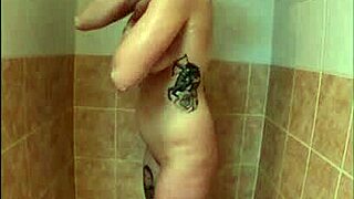 Intense Squirt Trailer Under the Shower