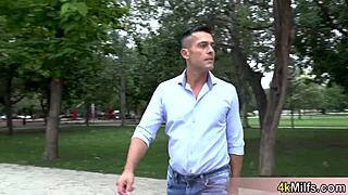 Spanish BBW MILF MONTSE FUCKED IN THE ASS