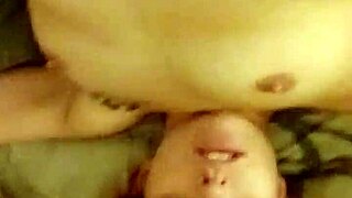 Couple With Monster Cock Popping Tight Pussy