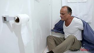 Stepmom Craves Young Dick, Locks Husband Away