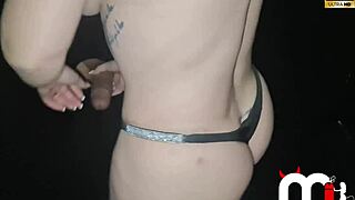 Massive cock dominates at the gloryhole scene