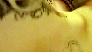 Couple With Monster Cock Popping Tight Pussy