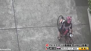 Japanese Amateur Big Tits Babe Fucked Hard Today