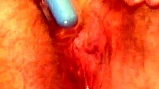 rubbing my hairy pussy again!