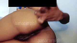 exploring my tight virgin backside feels so wild 😳