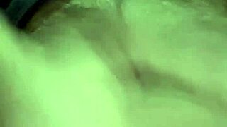 masturbation playing with foreskin balls shooting load into camera part 2