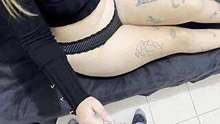 Hard sex and spanks for cheating curvy babe on bed