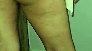 I started masturbating alone, then someone entered my room for wild big tit milf sex.