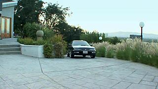 Stepdaughter feels cum on her face