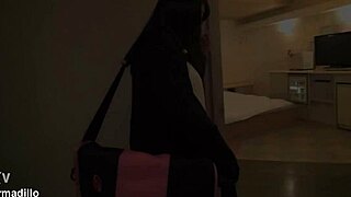 Japanese Amateur Big Tits Babe Fucked Hard Today