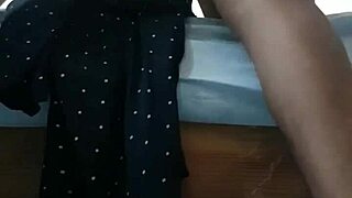 Wife's old man in doggy