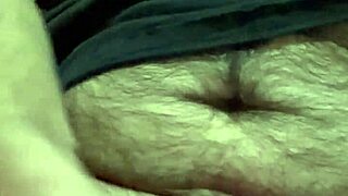 masturbation playing with foreskin balls shooting load into camera part 2