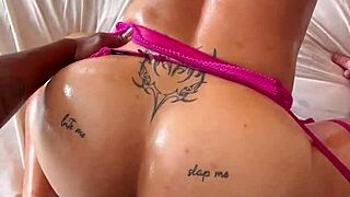 Big black guy turns me into a panty whore