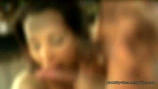 lisa ann swallows a massive juicy cock