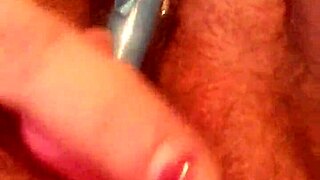 rubbing my hairy pussy again!