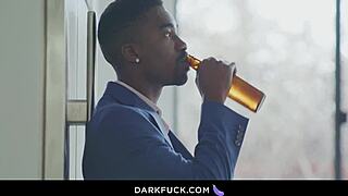 Anny Aurora takes big black cock hard in tight pussy.