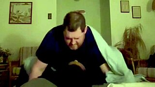 Amateur ebony rides coworker in cowgirl after work