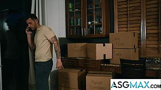 Disruptivefilms: 'Curious bisexual experiments with new neighbor in rough ass licking'