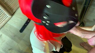 Sucked his cock at work, fucked me doggystyle.