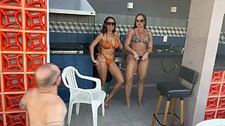 Latina Loves Big Cock Orgy with Pitoco and Big Mack?