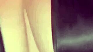 Mandi and Kiki squirt in first lesbian shoot