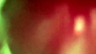 masturbation playing with foreskin balls shooting load into camera part 2