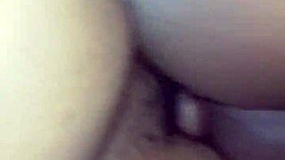 Late Night Creampie in Homemade Amateur Scene