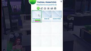 Sexy Asian Redhead Cheats With Newlywed In Sims Four