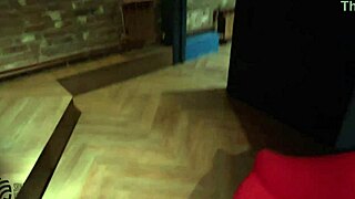 Hell yeah, horny milf jerks off in nightclub toilet!