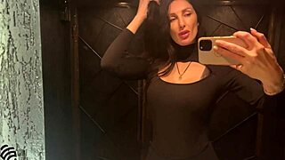 stepmother craves sex everywhere, even in a restaurant!