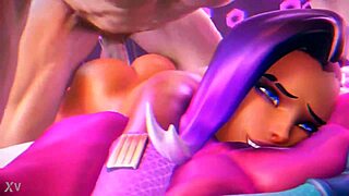 Sombera love game with big tits and ass sex